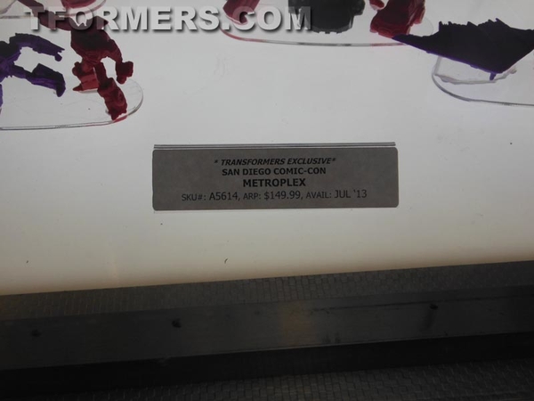 BotCon 2013   Transformers SDCC Images Gallery Metroplex, G1 5 Pack, Shockwaves' Lab  (58 of 101)